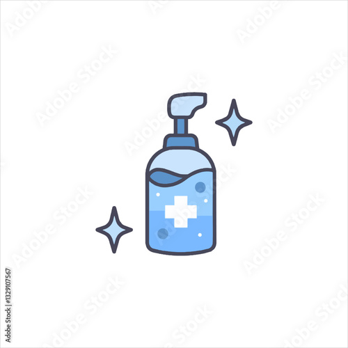 bottle of water
