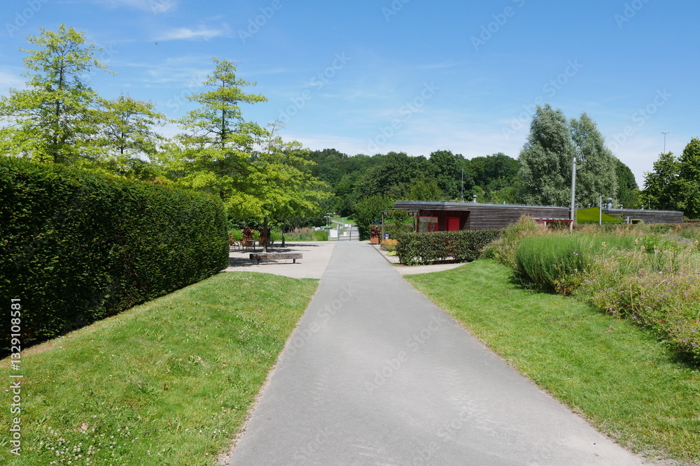 Obraz premium Sauerlandpark in Hemer