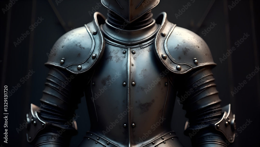 Steely Resolve: Intricate Armor for the Bold Steely Resolve: Intricate Armor for the Bold