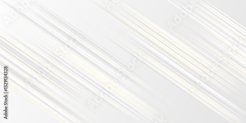 Abstract white background. Minimal geometric white light background abstract design. Vector EPS 10