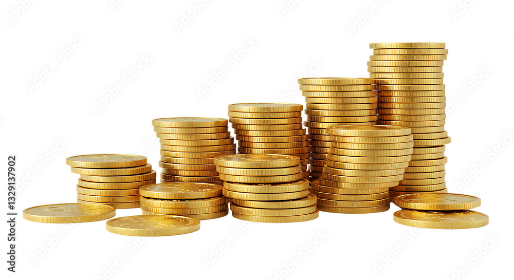 Golden Coins Stacks Wealth Success Finance Growth Business Prosperity Abundance Luxury Rich Golden Coins Stacks Wealth Success Finance Growth Business Prosperity Abundance Luxury Rich