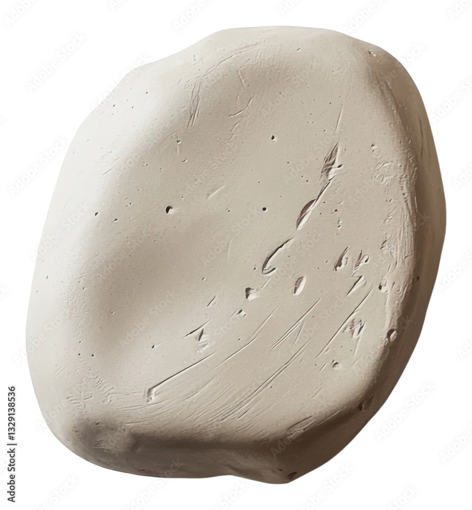 Obraz premium PNG Clay art porcelain malleable.