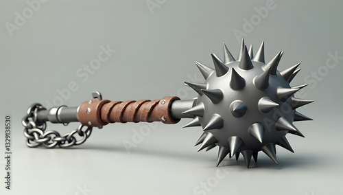 Sturdy Leather and Iron: A Modern Flail Art