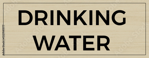 DRINKING WATER