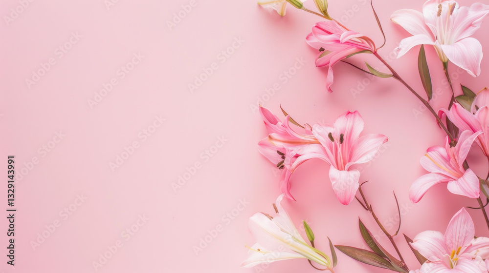 pink flower background pink flower background