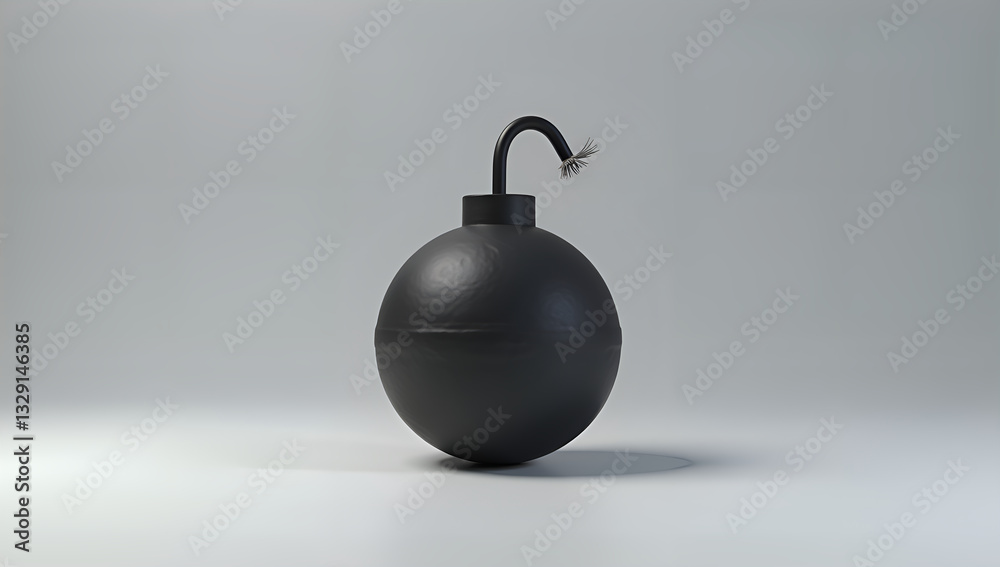 3D Smoke Bomb: The Art of Matte Textures 3D Smoke Bomb: The Art of Matte Textures