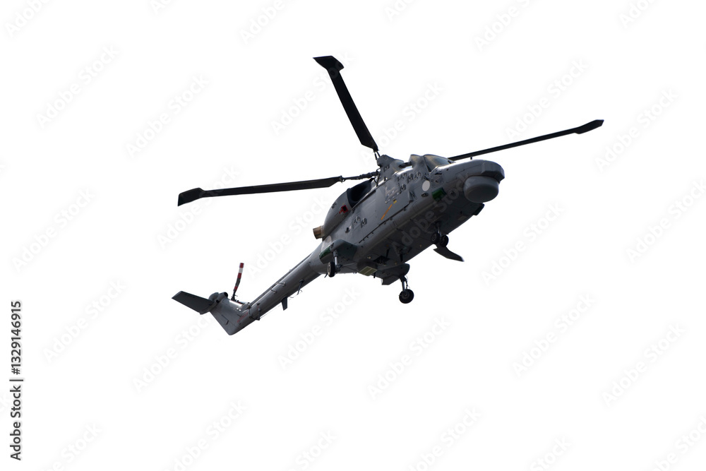 Fototapeta premium Navy Helicopter