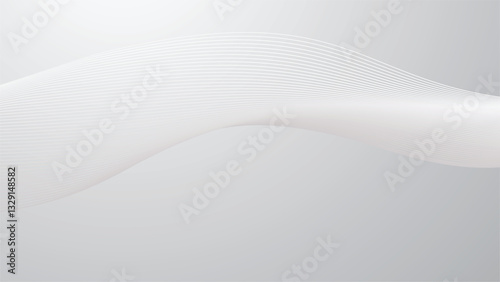 Grey abstract background with stripes line for backdrop or presentation
