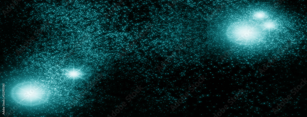 galaxy in a free space.