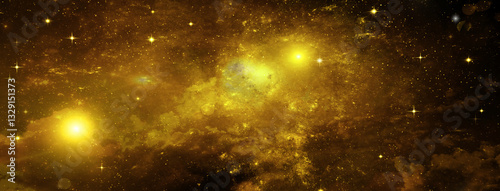 Obraz na płótnie galaxy in a free space. w salonie