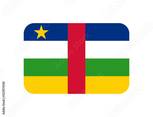 Flag of Central African Republic