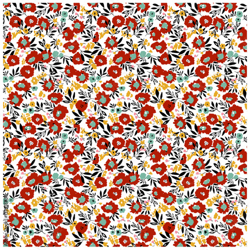 seamless floral patttern design 