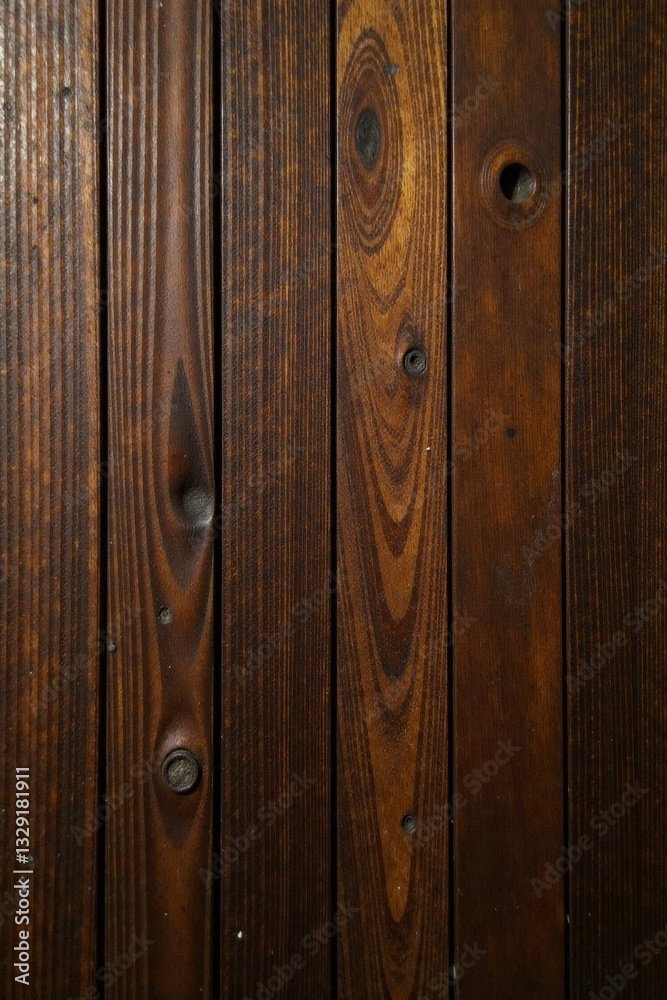 Dark oak wood texture, brown paint, plywood grain , brown plywood, aged, vintage wood Dark oak wood texture, brown paint, plywood grain , brown plywood, aged, vintage wood