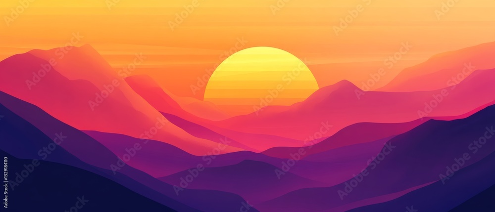 A warm sunset gradient background. Featuring warm yellows, oranges, and deep purples. Showcasing the beauty of a sunset. Ideal for travel, adventure, or inspirational visuals A warm sunset gradient background. Featuring warm yellows, oranges, and deep purples. Showcasing the beauty of a sunset. Ideal for travel, adventure, or inspirational visuals
