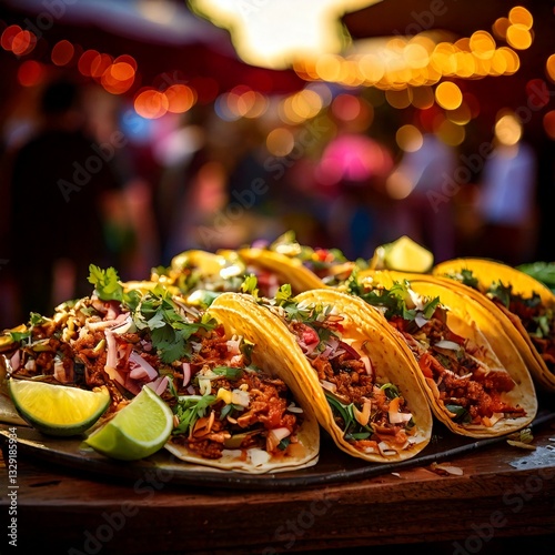 Mexican Taco Night