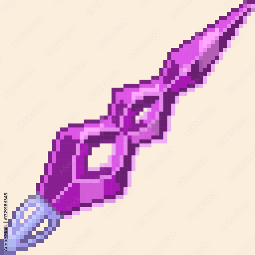 Fototapeta premium Crystal Sword.eps