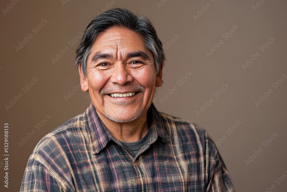 Portrait of a Happy Mature Man