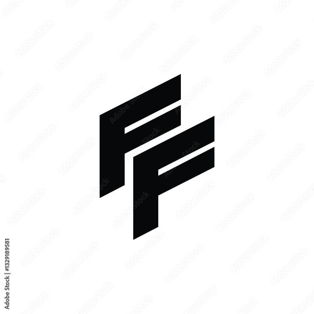 FF monogram logo design letter text name symbol monochrome logotype alphabet character simple logo FF monogram logo design letter text name symbol monochrome logotype alphabet character simple logo