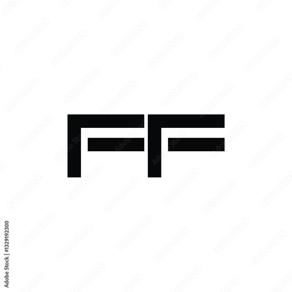FF monogram logo design letter text name symbol monochrome logotype alphabet character simple logo FF monogram logo design letter text name symbol monochrome logotype alphabet character simple logo