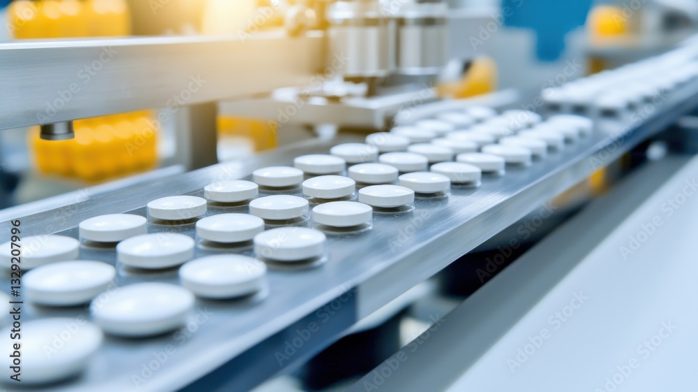 Precision and efficiency in pharmaceutical manufacturing processes in cleanroom environments Precision and efficiency in pharmaceutical manufacturing processes in cleanroom environments