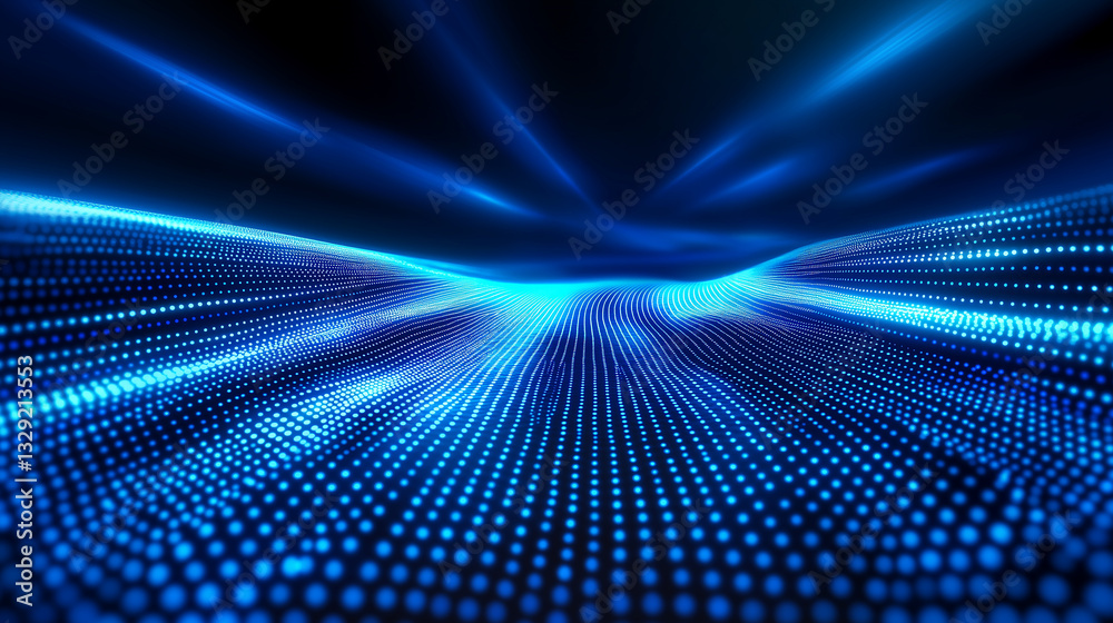 abstract blue background with rays abstract blue background with rays