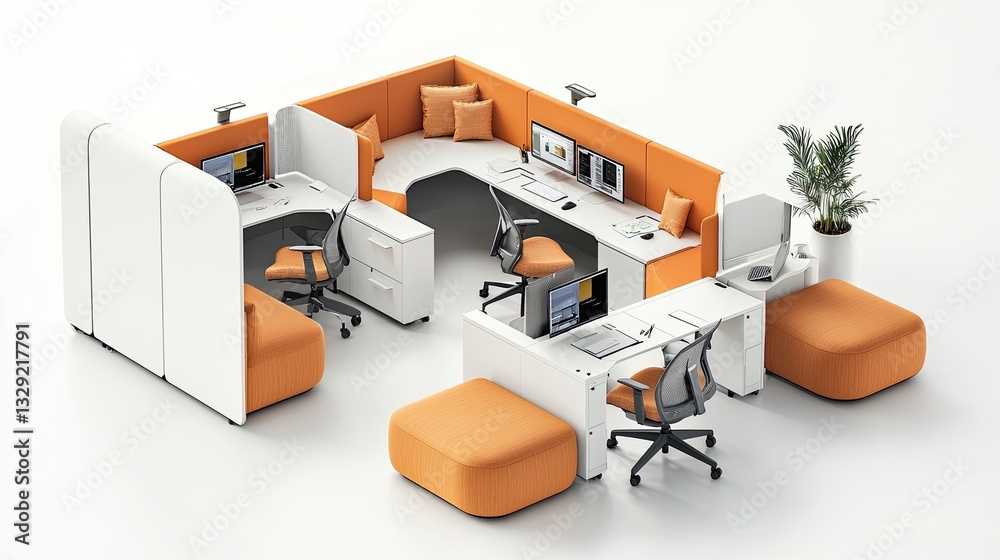 an office that serves multiple functions. an office that serves multiple functions.