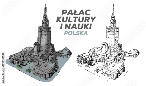 Pałac Kultury i Nauki w Warszawie, Polska