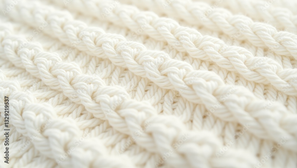 white cable knit design textured sample white cable knit design textured sample