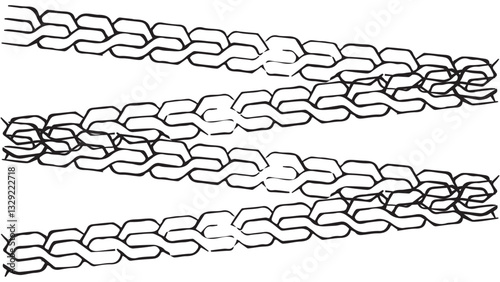 Drift background with texture wheel marks, grunge braids, dirty grunge textures of wheels, auto tire tread grunge element, car and motorcycle tire pattern, wheel tire tread track, top view of car tire