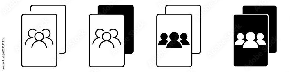 Team vector icon set. Teamwork illustration sign collection. Development symbol. Progress logo. Team vector icon set. Teamwork illustration sign collection. Development symbol. Progress logo.