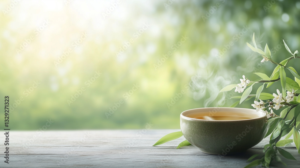 Title
Fresh Green Willow Branches with Vibrant Flowers and Herbal Tea on Rustic Wood in Soft Spring Light Title
Fresh Green Willow Branches with Vibrant Flowers and Herbal Tea on Rustic Wood in Soft Spring Light