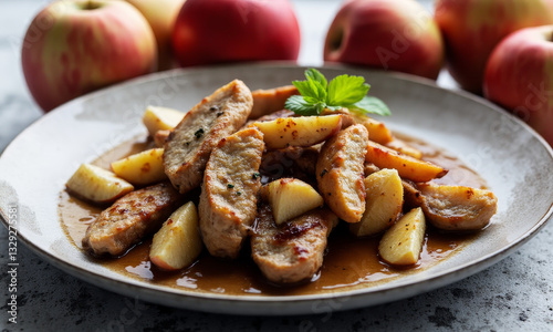 Danish Applepork