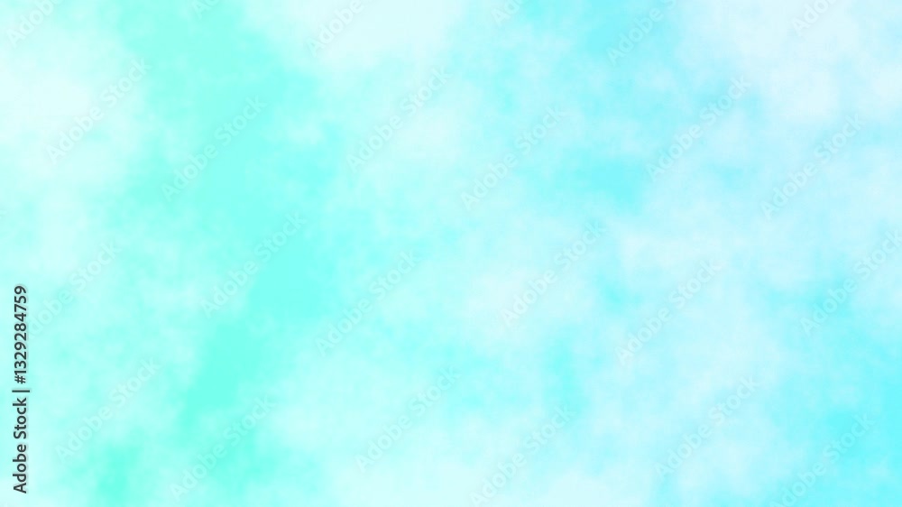 Beautiful gradation loop background animation that looks like it was painted (light blue) Beautiful gradation loop background animation that looks like it was painted (light blue)