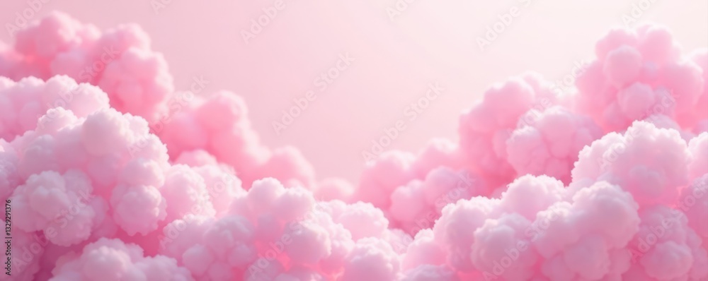 Abstract pastel cloud backdrop Soft pink & white gradient for Valentine's, Mother's Day , background, gradient Abstract pastel cloud backdrop Soft pink & white gradient for Valentine's, Mother's Day , background, gradient