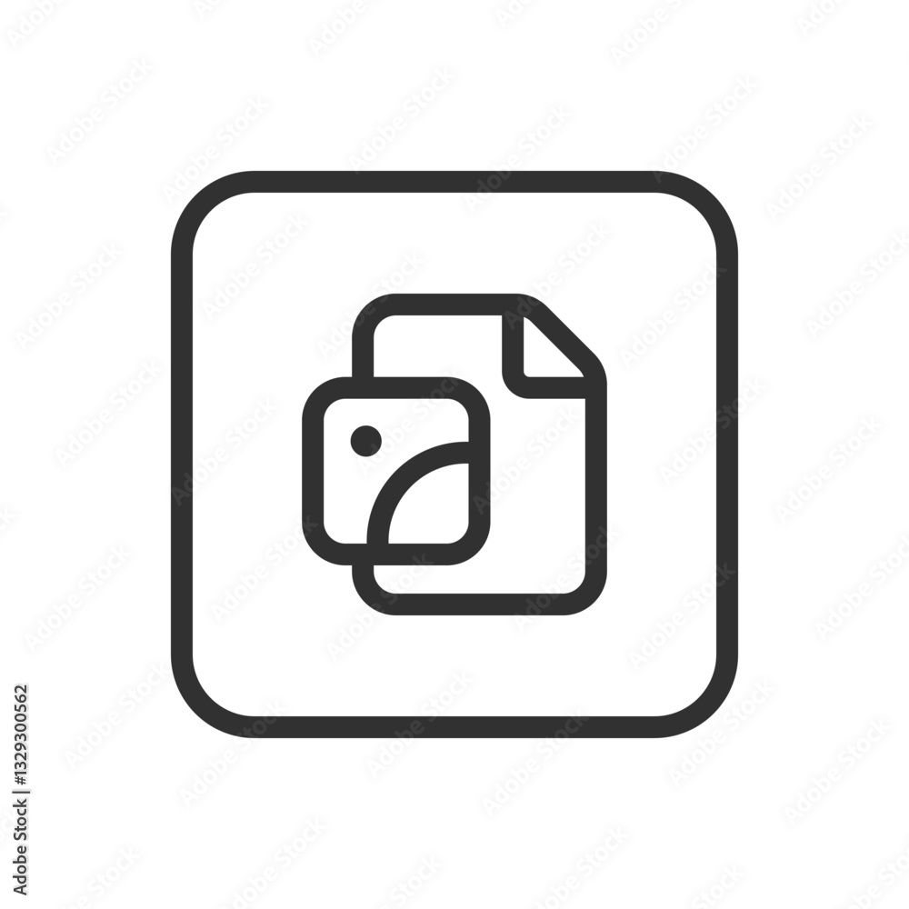 Image Picture Document File Icon - Modern Simple Flat Vector for Web and Mobile Image Picture Document File Icon - Modern Simple Flat Vector for Web and Mobile