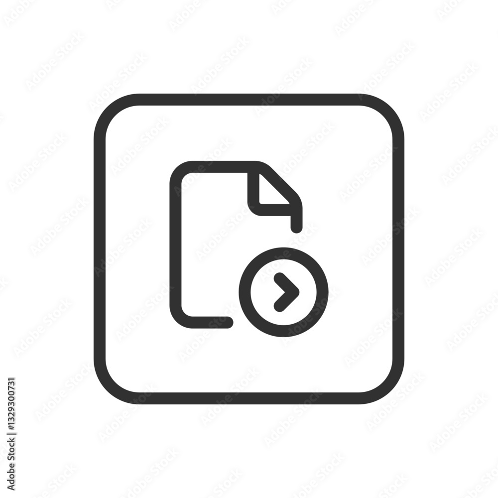 Arrow Document File Icon - Modern Simple Flat Vector for Web and Mobile Arrow Document File Icon - Modern Simple Flat Vector for Web and Mobile