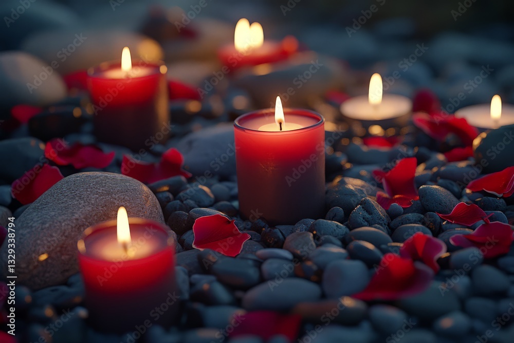 Candles of Justice in Tranquility Candles of Justice in Tranquility