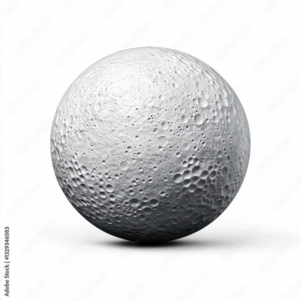 Detailed Moon Surface Detailed Moon Surface
