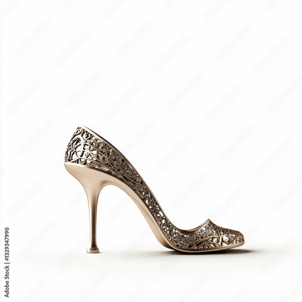 Obraz premium Filigree High Heel Art