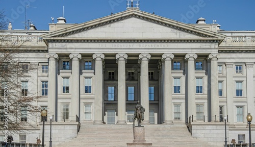 U.S. Treasury Department Building photo