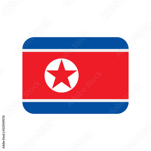 Flag of North Korea Free Download Flag of North Korea - GFXLoad