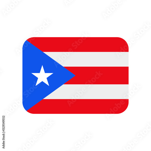 Free Download Flag of Puerto Rico - GFXLoad
