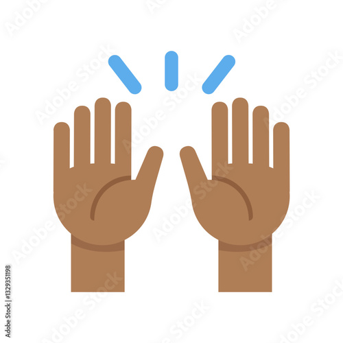 Raising Hands
