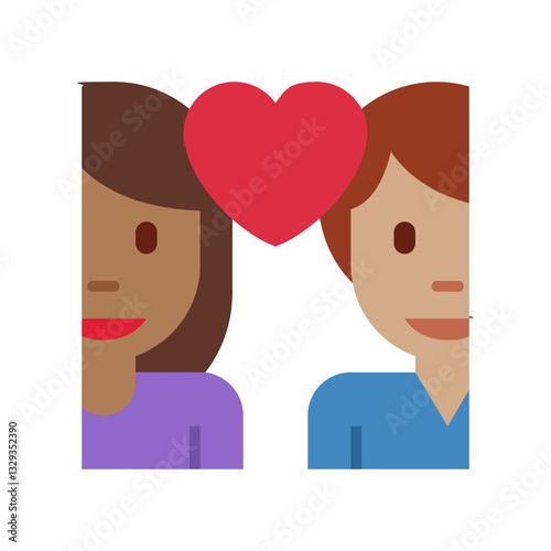 Couple in Love
