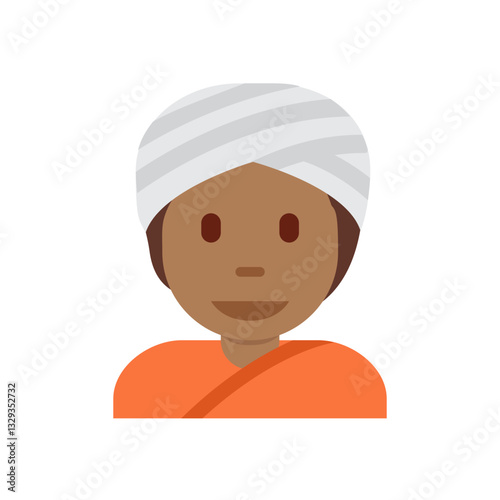 Person with Turban
