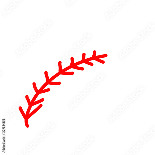 Baseball stitches
