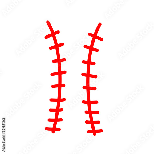 Baseball stitches
