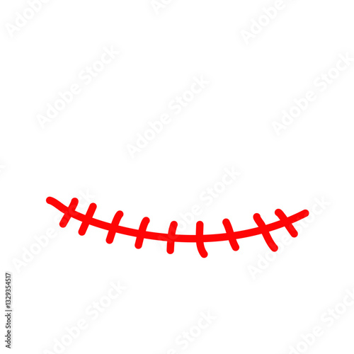 Baseball stitches
