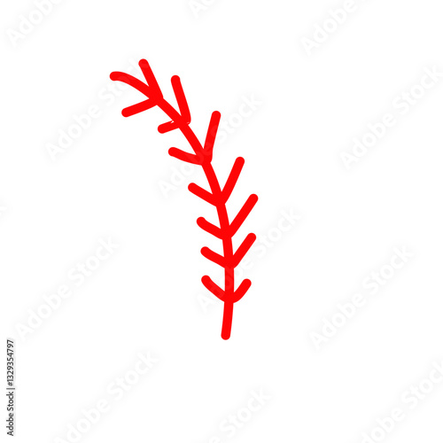 Baseball stitches

