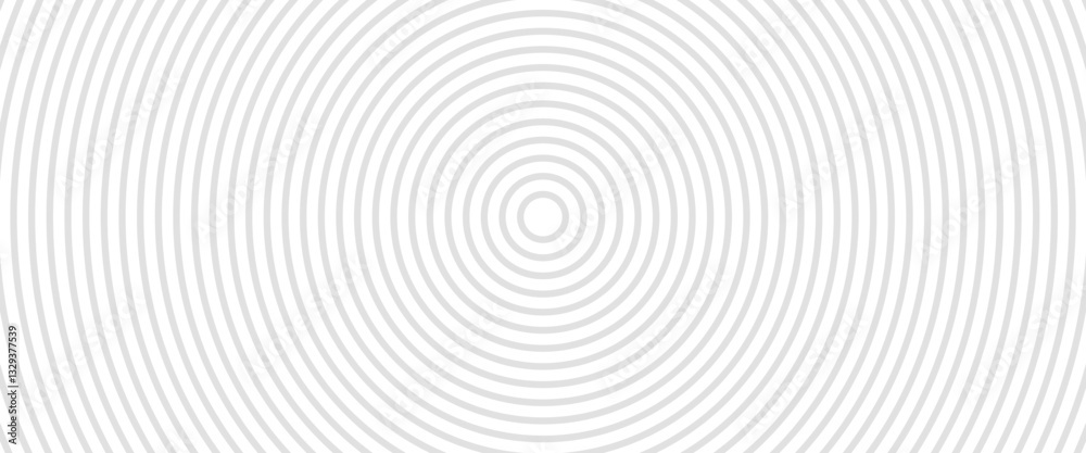Rippling concentric circles create a calming visual effect in a minimalist design environment Rippling concentric circles create a calming visual effect in a minimalist design environment
